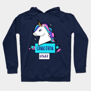 Unicorn Power Hoodie